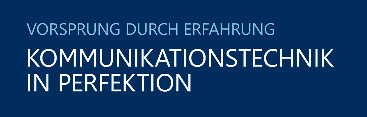 Vorsprung durch Erfahrung